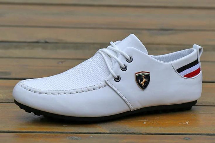 Zapatillas informales británicas para hombre - Marca FERRARI💥Hoy con 50% DCTO