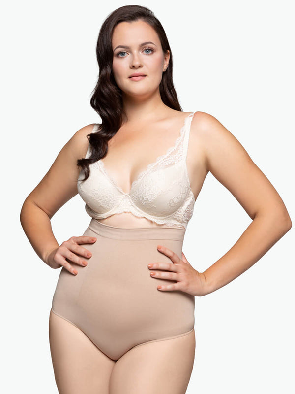 Panty invisible moldeador para controlar y adelgazar el abdomen💥Hoy con 50% DCTO