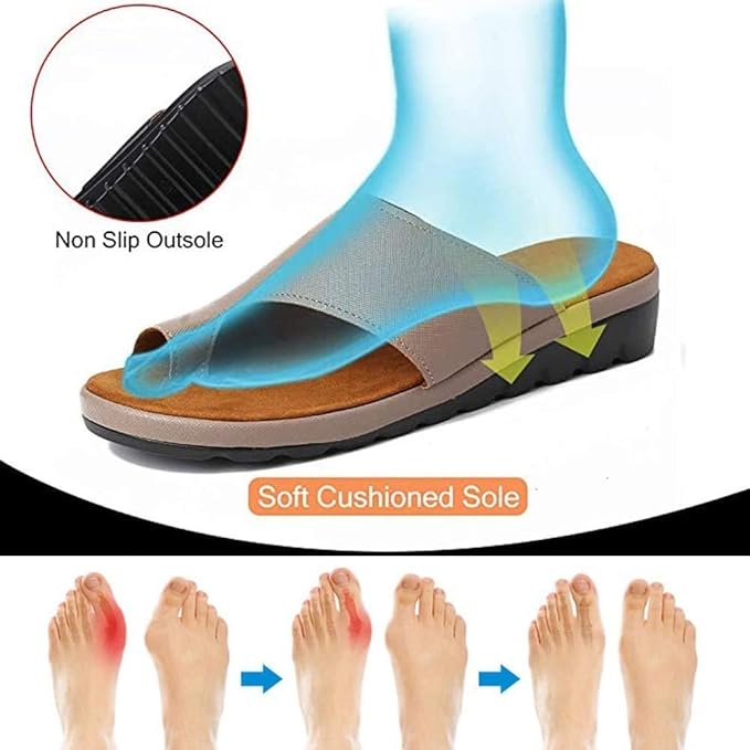 Sandalias ortopédicas especiales para los juanetes - Reducen el dolor y los corrige✨Hoy 50% DCTO