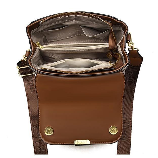 PROMO DÍA DE LA MADRE: Bolso de mano en cuero con función de bandolera💥HOY CON 50% DCTO