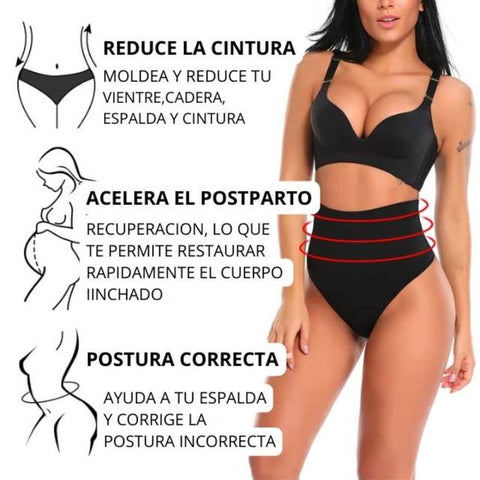Panty invisible moldeador para controlar y adelgazar el abdomen💥Hoy con 50% DCTO