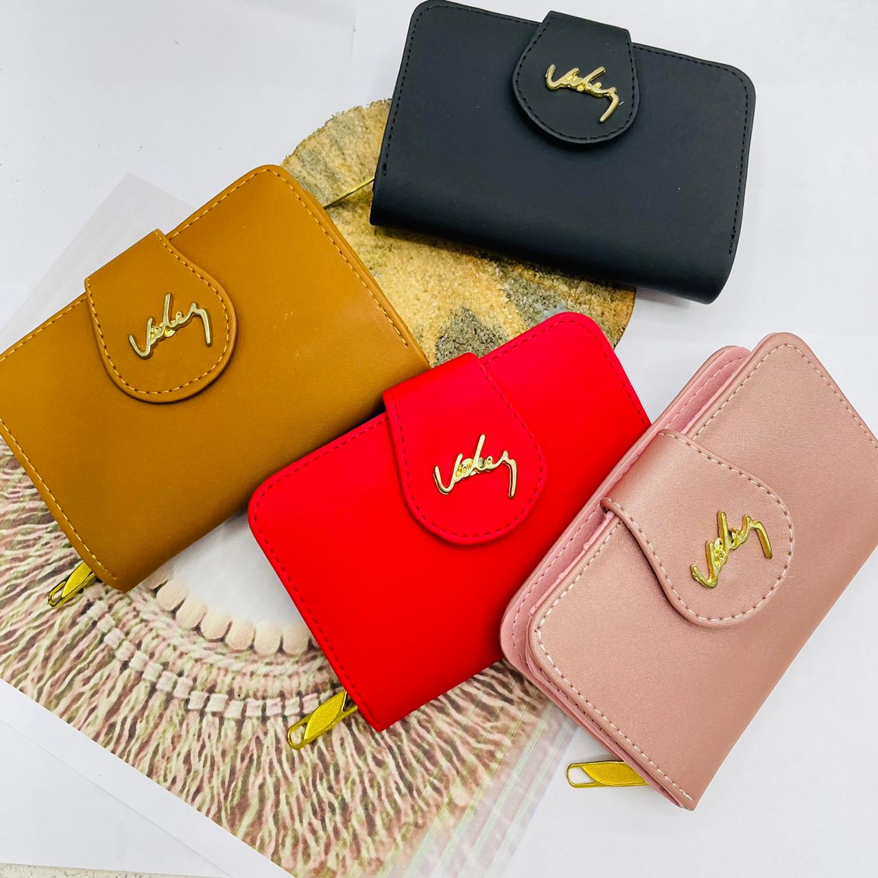 Billetera en cuero marca VELEZ para mujer🎁 PROMO Día de la Madre con 50% DCTO