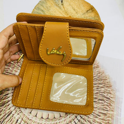 Billetera en cuero marca VELEZ para mujer🎁 PROMO Día de la Madre con 50% DCTO