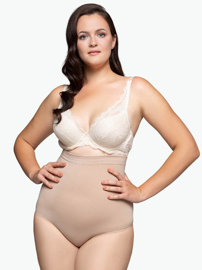 Panty invisible moldeador para controlar y adelgazar el abdomen💥Hoy con 50% DCTO