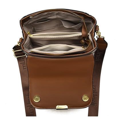 PROMO DÍA DE LA MADRE: Bolso de mano en cuero con función de bandolera💥HOY CON 50% DCTO