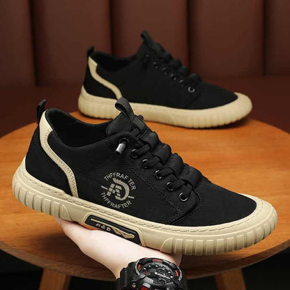 Tenis para hombre sin cordones y con materiales elásticos 💥Hoy con 50% DCTO