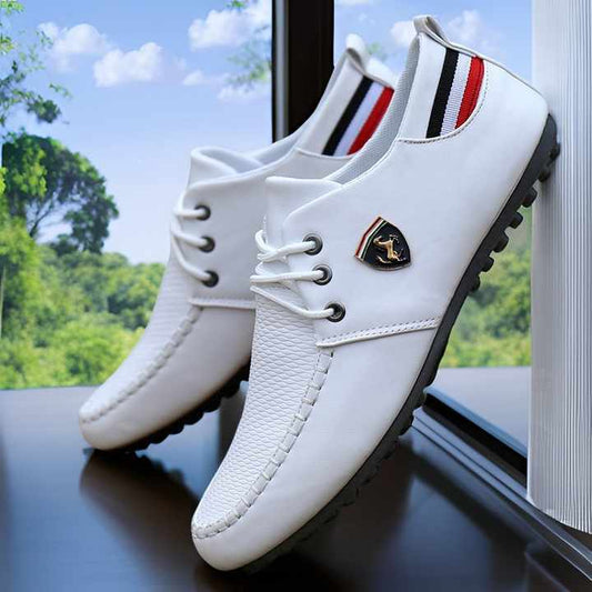 Zapatillas informales británicas para hombre - Marca FERRARI💥Hoy con 50% DCTO