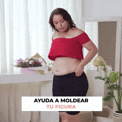 Pantalón con cinturilla de broches - Efecto quemador de grasa y moldeador💥HOY 50% DCTO