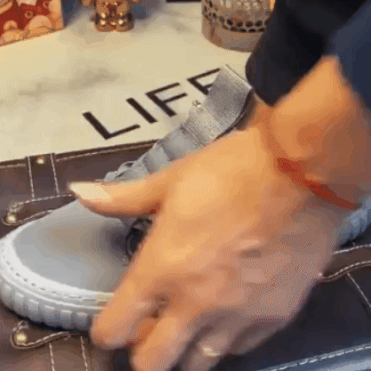 Tenis para hombre sin cordones y con materiales elásticos 💥Hoy con 50% DCTO